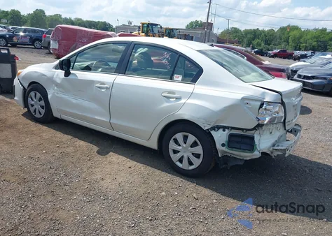 2014 Subaru Impreza 2.0I from USA, damaged, VIN JF1GJAA61EH016856